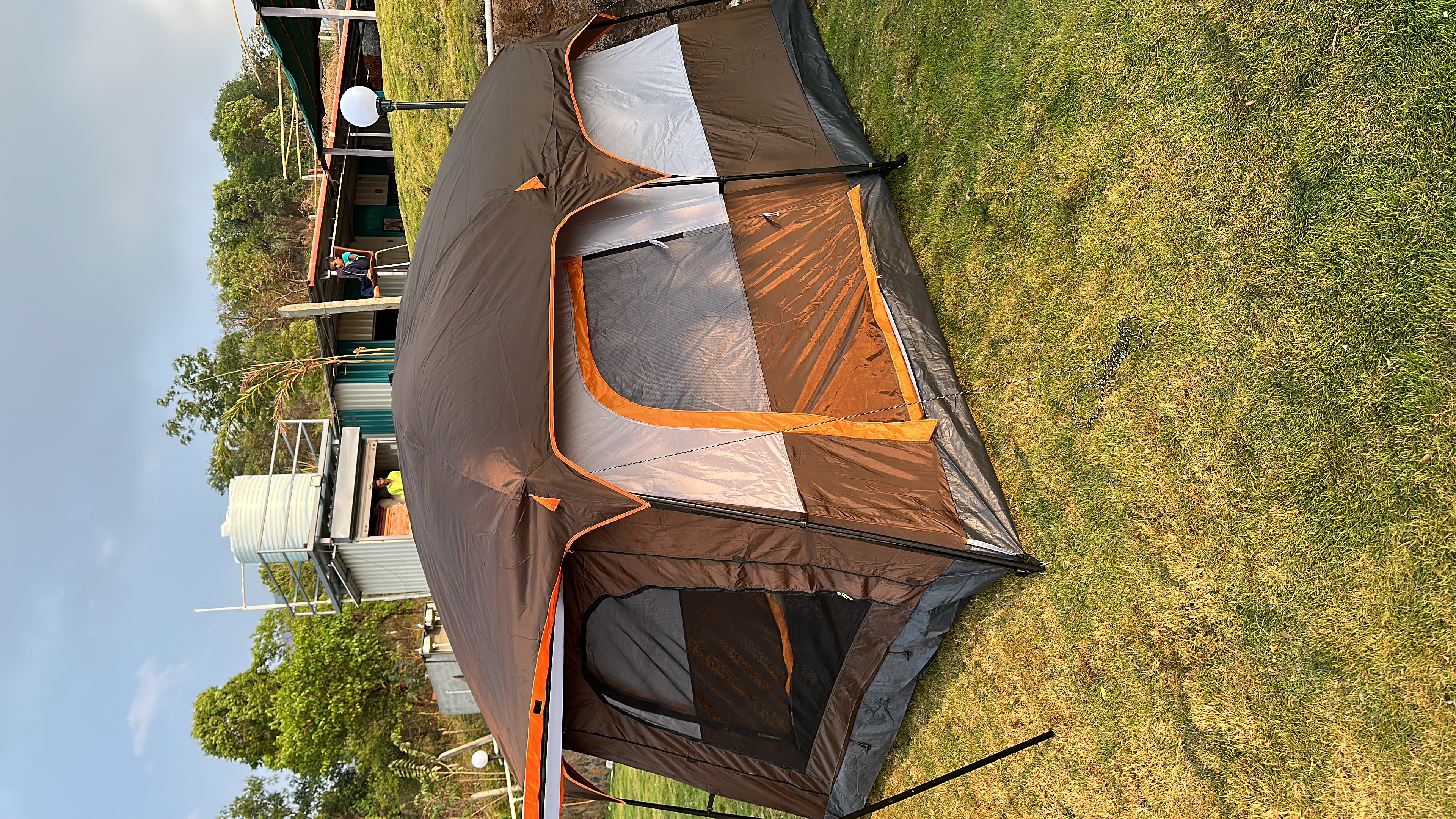 Group Tent